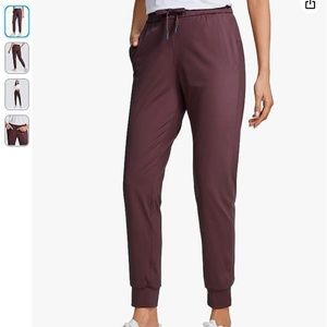 CRZ YOGA 4-Way Stretch Workout Joggers for Women 27" - Casual Travel Pants